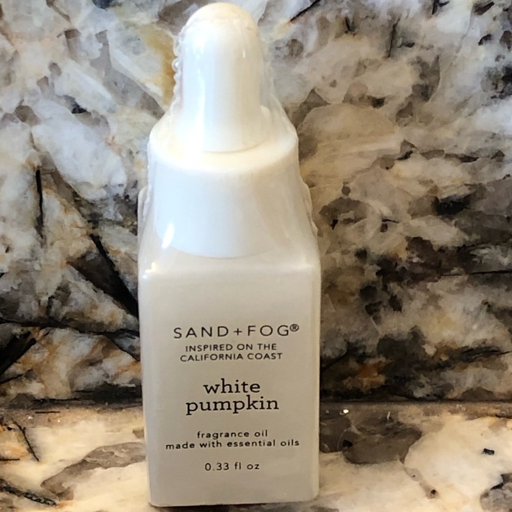 Sand + Fog White Pumpkin Diffuser Oil Dropper
